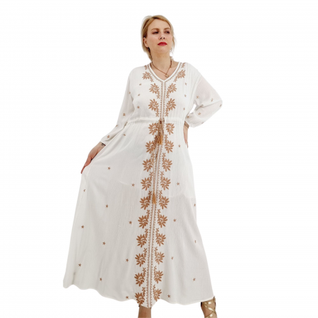 Rochie Traditionala cu broderie Sabina 2 [4]
