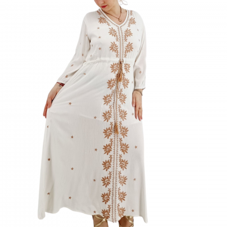 Rochie Traditionala cu broderie Sabina 2 [1]