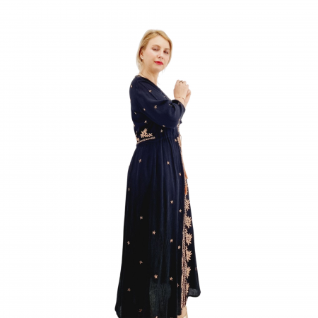Rochie Traditionala cu broderie Sabina [3]
