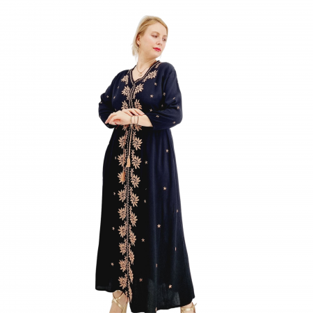 Rochie Traditionala cu broderie Sabina [2]