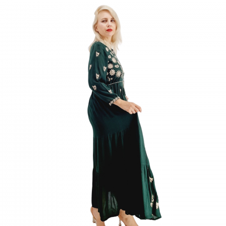 Rochie Traditionala cu broderie Sara 5 [1]