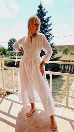 Rochie Traditionala cu broderie Sara 8 [2]