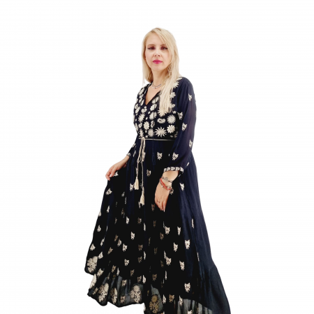 Rochie Traditionala cu broderie Sara 9 [2]