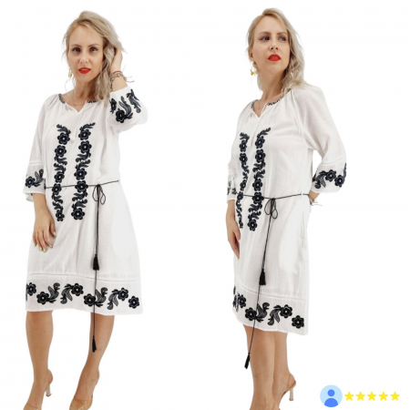 Rochii traditionale - Rochie Traditionala Dorina