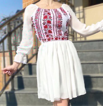 Rochii Elegante - Rochie Traditionala Elena 8