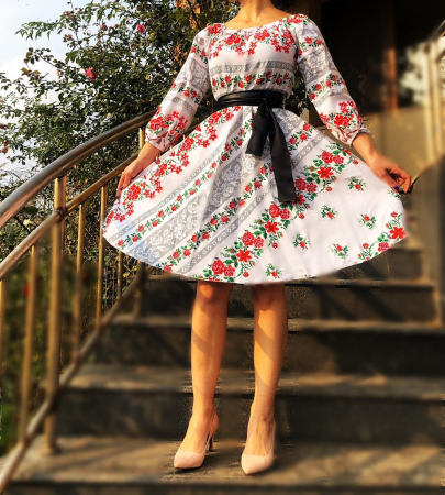 Rochii Elegante - Rochie Traditionala Eli