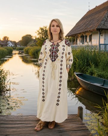 Rochii traditionale - Rochie tradițională Elisabeta