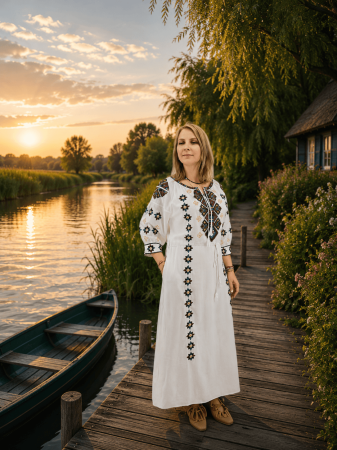 Rochii traditionale - Rochie tradițională Elisabeta 2