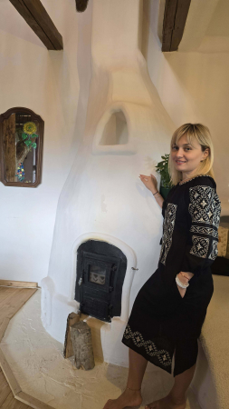 Rochie Traditionala Elodia 4 - masuri mari [5]