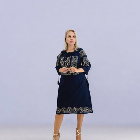 Rochie Traditionala Elodia 5 - masuri mari [1]