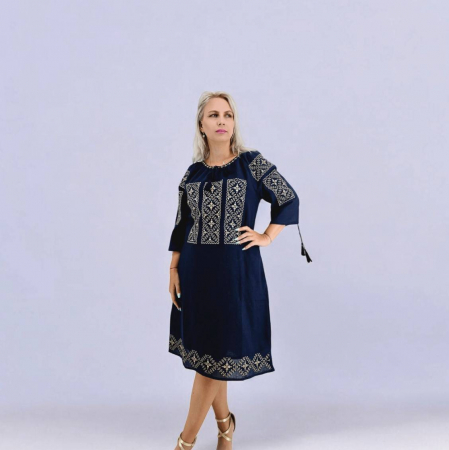 Rochie Traditionala Elodia 5 - masuri mari [3]