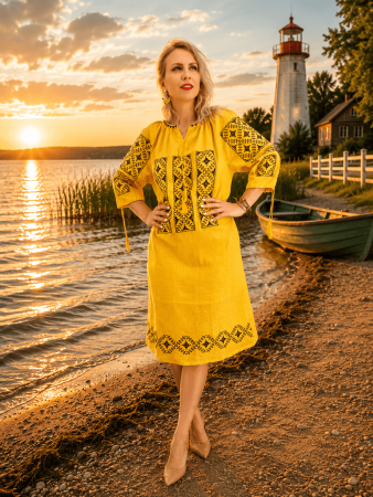 Жени - Rochie Traditionala Elodia