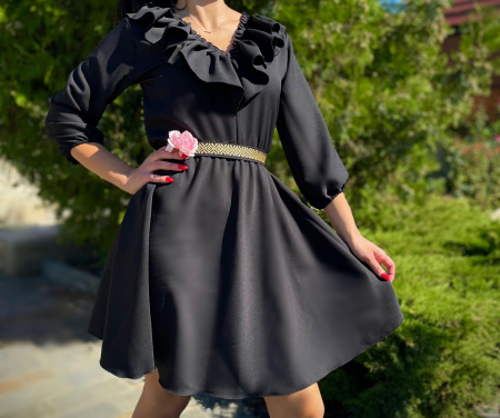 Елегантни рокли - Rochie Traditionala Evanghelina