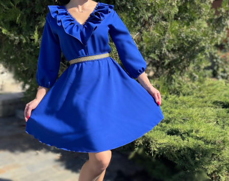 Rochii Elegante - Rochie Traditionala Evanghelina