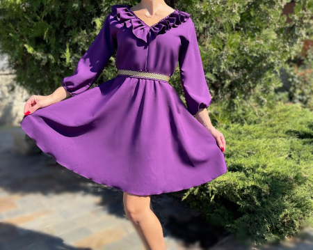 Rochii Elegante - Rochie Traditionala Evanghelina