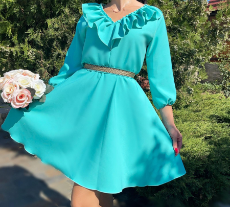 Елегантни рокли - Rochie Traditionala Evanghelina