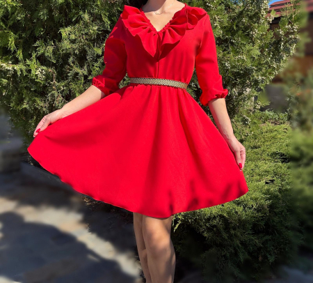 Rochii Elegante - Rochie Traditionala Evanghelina