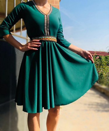 Rochii Elegante - Rochie Traditionala Gabriela