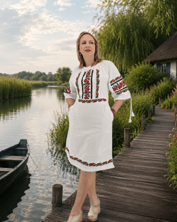 Rochii traditionale - Rochie Traditionala Irene