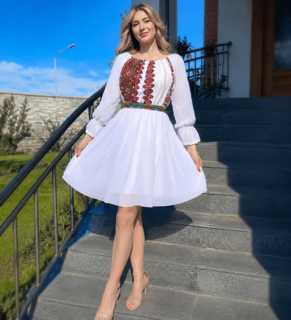 Rochii Elegante - Rochie Traditionala Irina