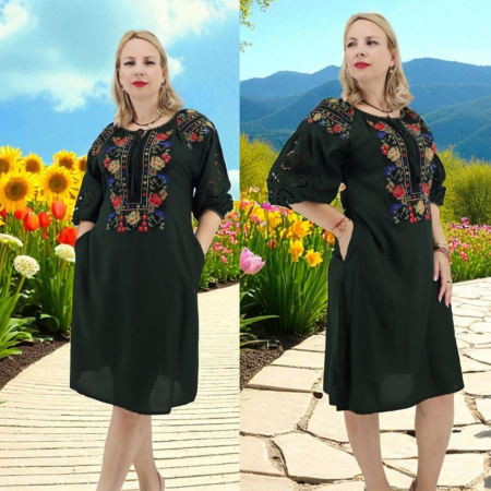 Rochii traditionale - Rochie Traditionala Julianna 5
