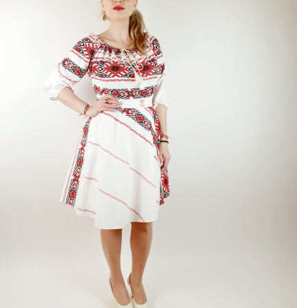 Елегантна Рокля Lau [4]