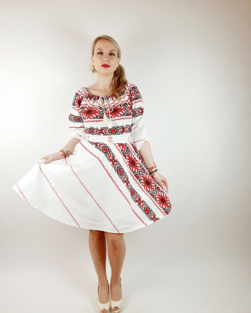 Елегантна Рокля Lau [6]