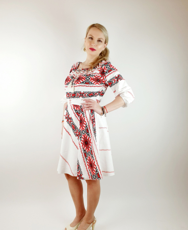 Елегантна Рокля Lau [3]