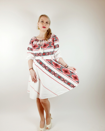 Елегантна Рокля Lau [5]