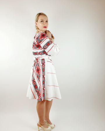 Елегантна Рокля Lau [2]