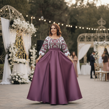 Rochii Elegante - Rochie Traditionala Laura