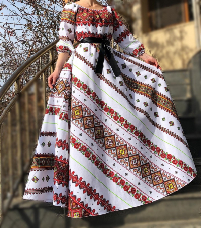 Rochii Elegante - Rochie Traditionala Laura 2