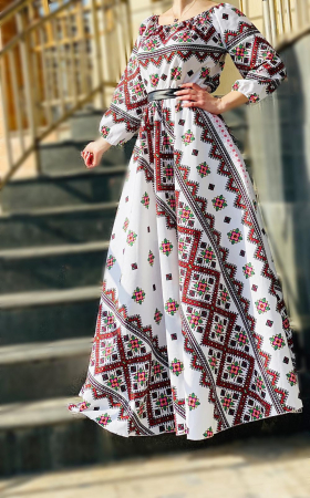 Rochii Elegante - Rochie Traditionala Laura 2