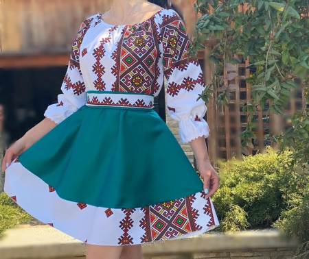 Rochie stilizata Traditionala Laura 3 [2]