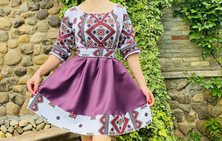 Rochii Elegante - Rochie stilizata Traditionala Laura 3