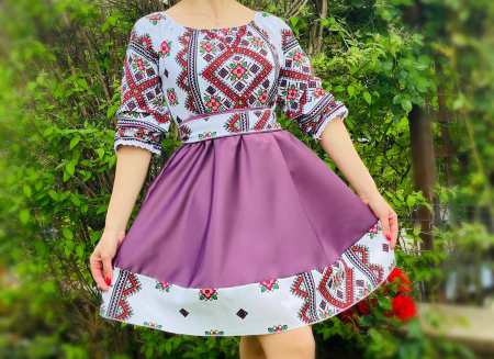 Rochie stilizata Traditionala Laura 3 [1]