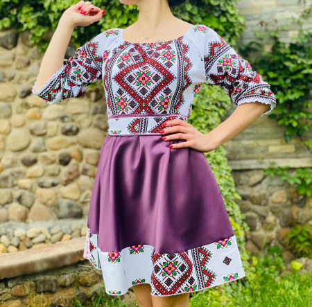 Rochie stilizata Traditionala Laura 3 [2]