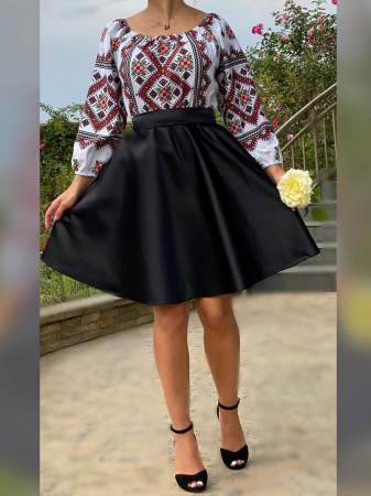 Елегантни рокли - Rochie Traditionala Laura 17