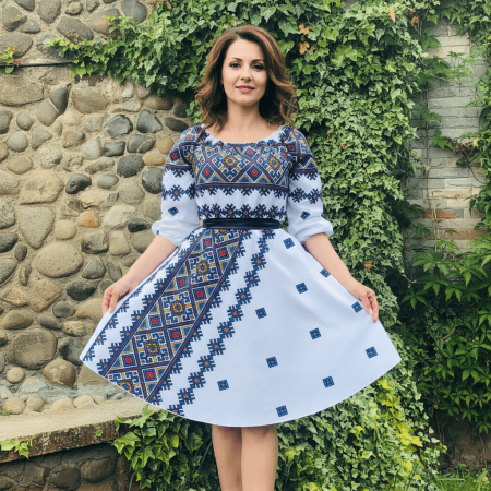 Жени - Rochie Traditionala Laura 5