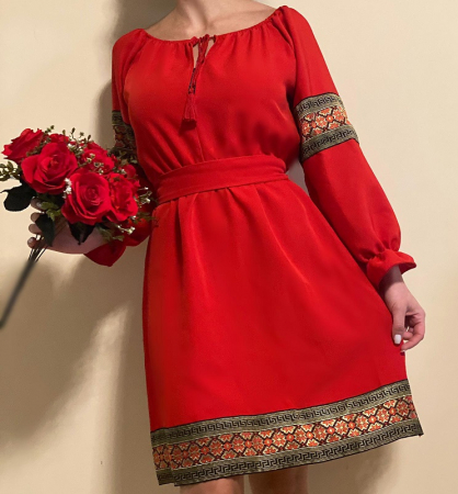 Rochie Traditionala Lilibet [1]