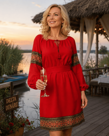 Жени - Rochie Traditionala Lilibet