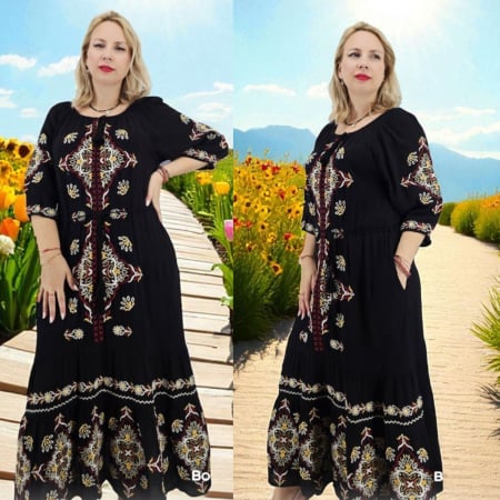 Rochii traditionale - Rochie tradiționala Mariana