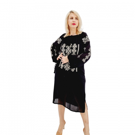 Рокли с бродерия - Rochie Traditionala Mihaela 7