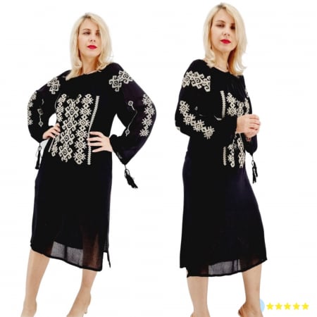 Rochie Traditionala Mihaela 7 [7]