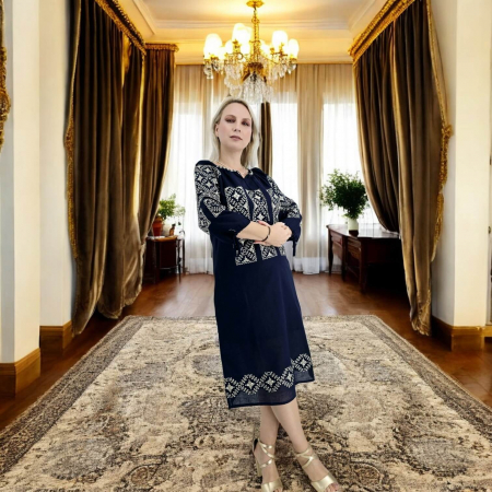 Rochie Traditionala Mihaela 9 [2]