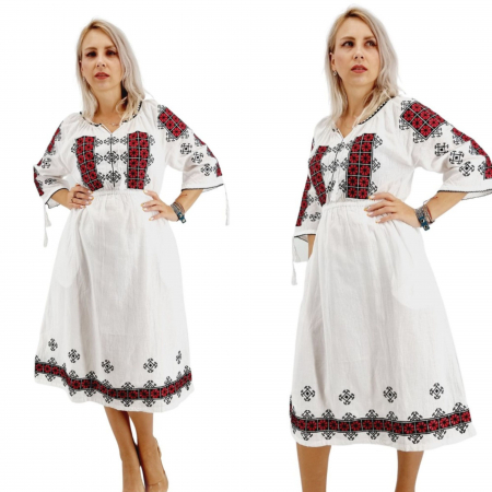 Rochii traditionale - Rochie traditionala Miruna 12