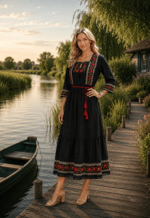 Rochii traditionale - Rochie Traditionala Paula 2
