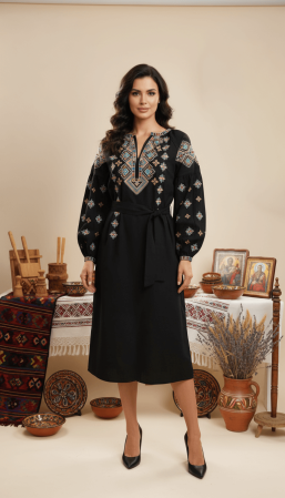 Rochii - Rochie Traditionala Pemota 10