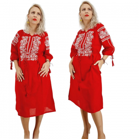 Rochii traditionale - Rochie Traditionala Petronela 8