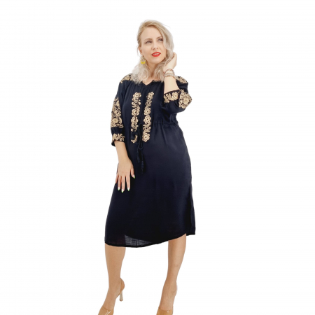 Рокли с бродерия - Rochie Traditionala Craita